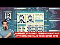 Passport Size Image Generator Develop in HTML CSS AND JS Java Script Project BTCS-Coder