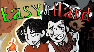 How Difficult is Every Survivor from Don t Starve