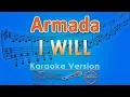 Download Lagu Armada - I Will (Karaoke) | GMusic