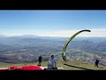 Morning Deep House Mix 🪂 Paragliding Take-off in the Italian Mountains | Live DJ Set