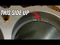 Which Way Goes Up How to IDENTIFY Piston Rings