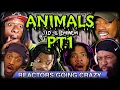 Download Lagu JID  x Eminem - Animals (Pt. 1) | REACTION COMPILATION