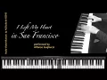 Lagu I Left My Heart in San Francisco - jazz piano