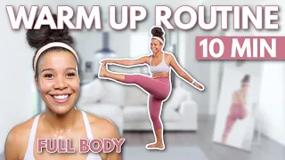 Download Do This Warm Up Before Your Workouts | 10 Min Full Body Warm Up Routine | growwithjo MP3