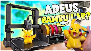 Uma rival para a BAMBU LAB A1? Testei a Creality Hi Combo