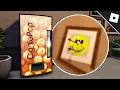 How to get the LOUNGE PNG BADGE in THE WAITING ROOM Roblox