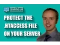 Protect The htaccess File - Works For Websites On Any Apache Server WP Learning Lab