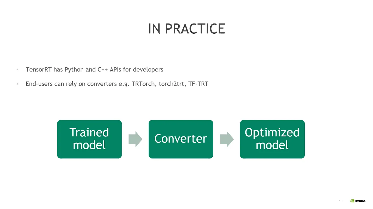 NVAITC Webinar: Deploying Models with TensorRT