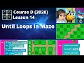 Basic Programming Code org Course D Lesson 14