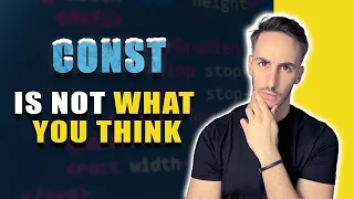 Javascript CONST for OBJECTS an ARRAYS - CAREFUL