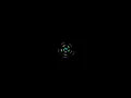 Hypnotic Spiral Animation with JavaScript CSS Glowing Dots Visualization