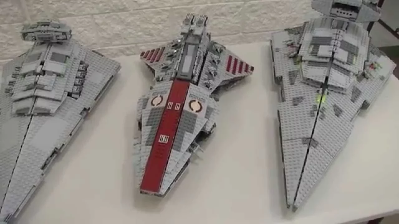 Der BESTE Sternenzerstörer! | LEGO Star Wars Venator Class Attack Cruiser (8039) Review!. 