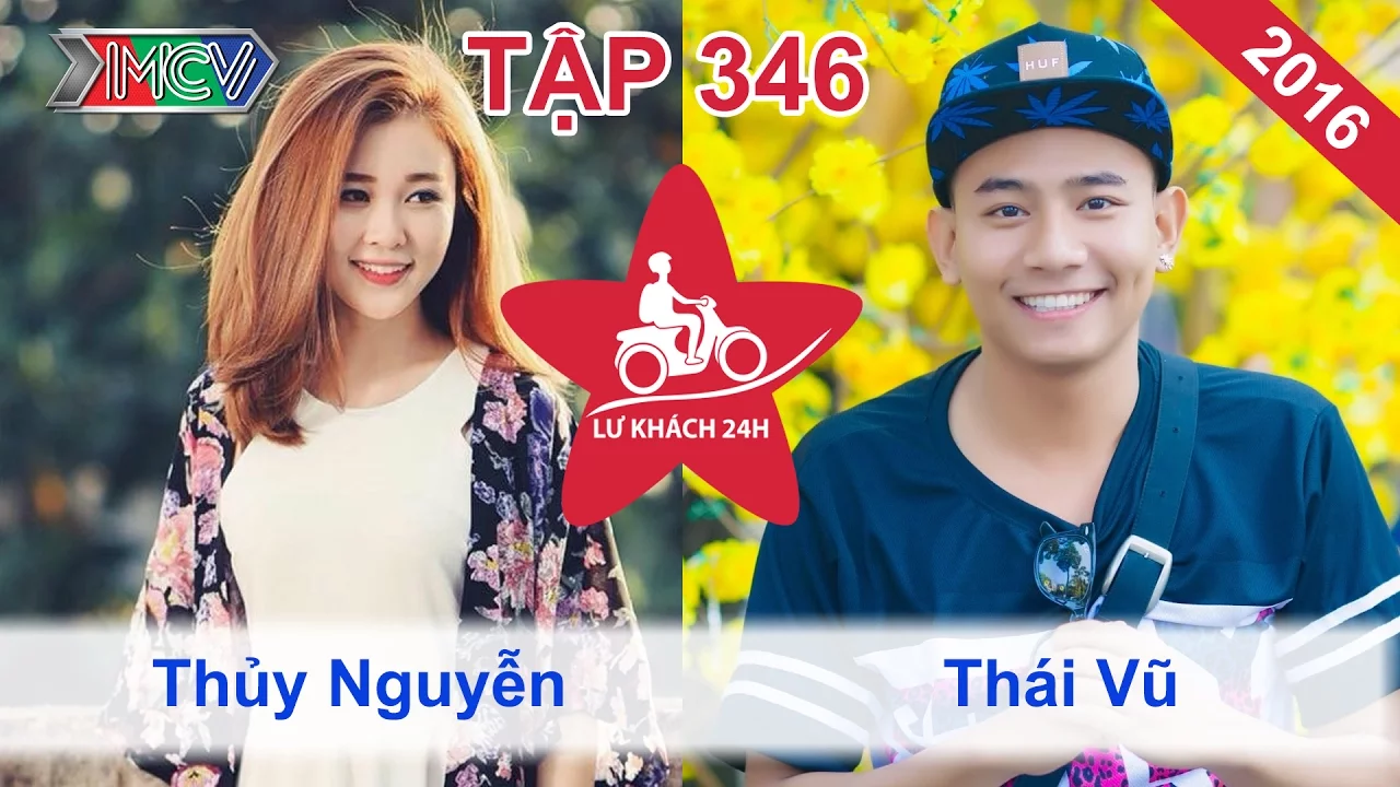 LỮ KHÁCH 24H #346 | Cặp đôi Faptv đạt nút kim cương Youtube Ribi Sachi Thái Vũ lang thang Đà Lạt 😅