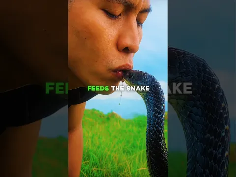 This Man Gave Water To a Snake πβ€οΈ #shorts