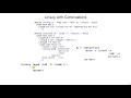 Plait Continuation 5 - lambda and application