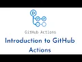 Introduction to GitHub Actions Workflow of GitHub Actions GitHub Actions Tutorial for Beginners