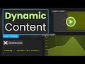 Set Dynamic Content in Wized - Full Beginner Course