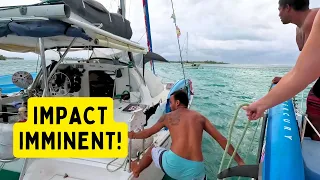 Anchorage CHAOS in the San Blas Islands [Ep. 53]