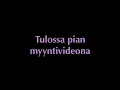 Download Lagu Tulossa pian myyntivideona (1997)