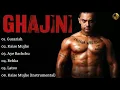 Download Lagu Ghajini Movie All Songs~Aamir Khan~Asin~Musical Club