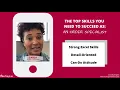 THE TOP SKILLS YOU NEED TO SUCCEED AS AN ORDER SPECIALIST