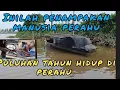 Download Lagu SEHARIAN MENGIKUTI KEGIATANI MANUSIA PERAHU  YANG HIDUP SENDIRI FUUL 24JAM TANPA DARATAN