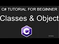 C programming tutorial Beginners Creating Classes and Object C Sharp Tutorial
