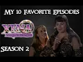 Download Lagu My 10 Favorite Episodes of Xena: Warrior Princess | Season 2