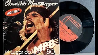Oswaldo Montenegro - Agonia / Intuição - (Compacto Completo - 1980) - Baú Musical