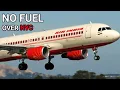 WE CAN T LAND TRAPPED Above The Clouds and Running Out of Time Airline India Flight 101