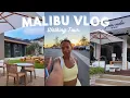 Hot Girl Walk Vlog Malibu tennis new Korean skincare