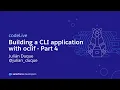 codeLive Building a CLI application with oclif - Part 4