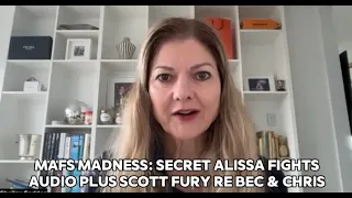 MAFS MADNESS Listen to secret Alissa fighting with ex groom Ryan and her new boyfriend