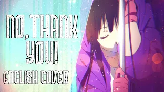 Download K-On - No, Thank You! - English Cover 【Nicki Gee】 MP3