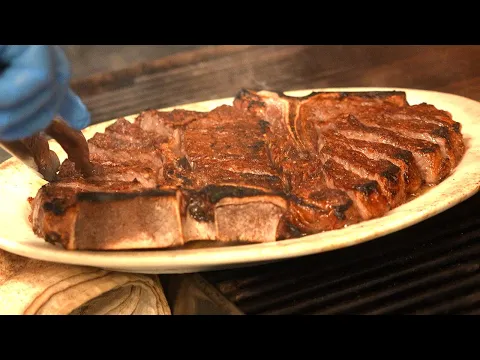 Download MP3 Endless High-End Steaks Grilled at Benjamin's Steak House, Roppongi, Tokyo! :Up Close in the Kitchen