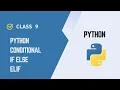 Python if-else Condition Explained Conditional Statements in Python Beginner Guide