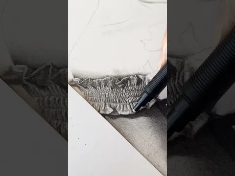 Full tutorial on how to draw this fabric is available on my patreon🎓✍️