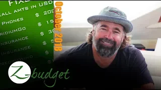 Cost of Living on a Catamaran (Sailing Zatara Z-Budget – October 2018)