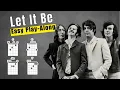 Let It Be Play Along With Chords Timing