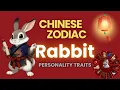 RABBIT CHINESE ZODIAC PERSONALITY TRAITS
