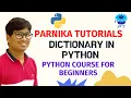L 27 DICTIONARY IN PYTHON PYTHON DICTIONARY TUTORIAL PYTHON COURSE FOR BEGINNERS