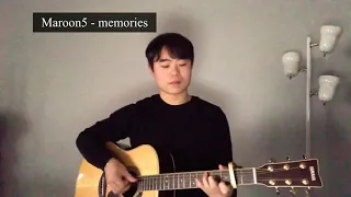 Maroon 5 Memories Acoustic Cover By Justin Lee 