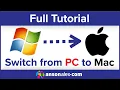 Mac Tutorial for Beginners - Switching from Windows to macOS