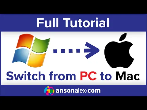 Mac Tutorial for Beginners Switching from Windows to macOS