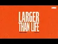 Armin van Buuren & Chef’Special - Larger Than Life [Lyric Video]