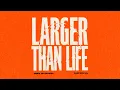 Download Lagu Armin van Buuren \u0026 Chef’Special - Larger Than Life [Lyric Video]