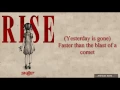 Download Lagu Skillet  Rise Lyrics (Album - Rise) 2013