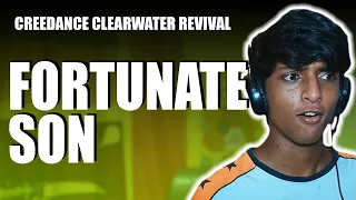 it aint me eh creedance clearwater revival fortunate son reaction