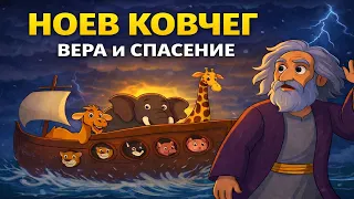 Ноев ковчег | Вера, надежда и чудо великого потопа