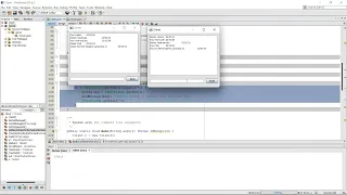 Chat application in Java using Socket Client - Server